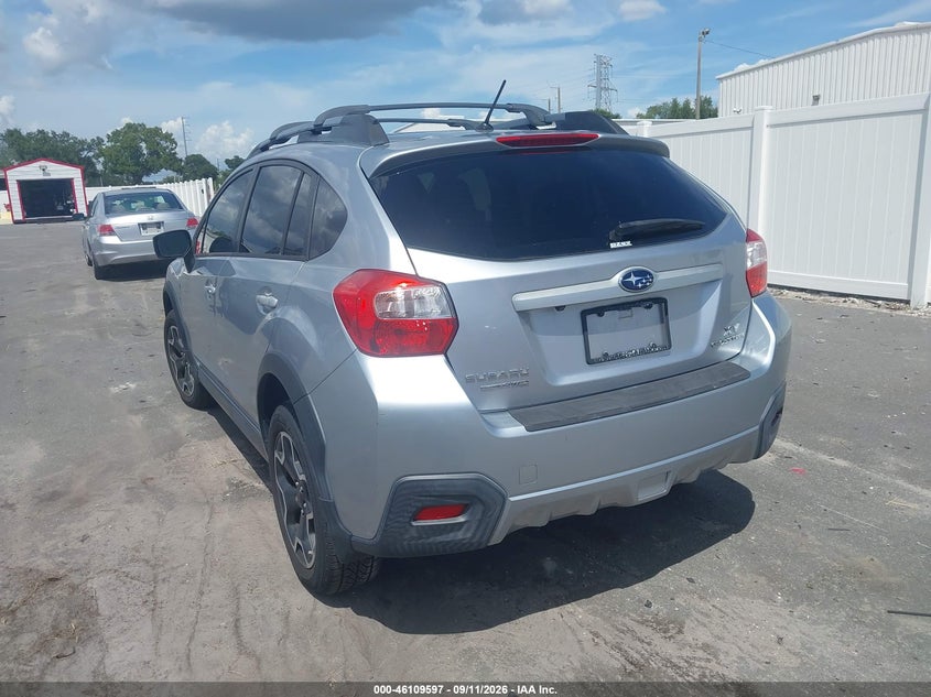 2015 SUBARU XV CROSSTREK auction photo 3