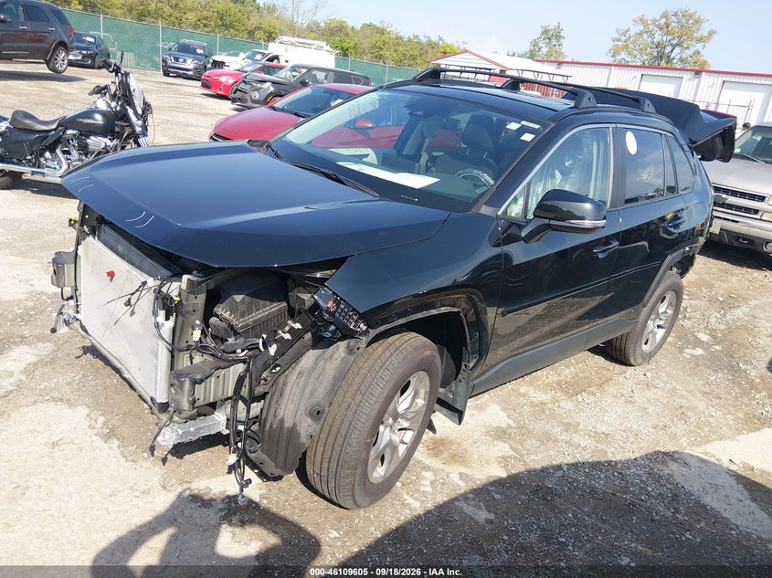 Vin: 4t3rwrfvxsu213257, lot: 46609322, toyota rav4 hybrid xle 20252