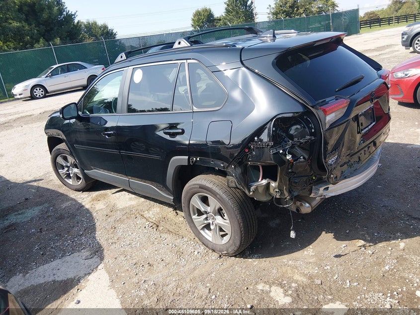 Vin: 4t3rwrfvxsu213257, lot: 46609322, toyota rav4 hybrid xle 20253