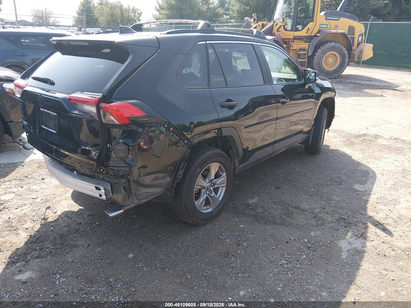 Vin: 4t3rwrfvxsu213257, lot: 46609322, toyota rav4 hybrid xle 20254