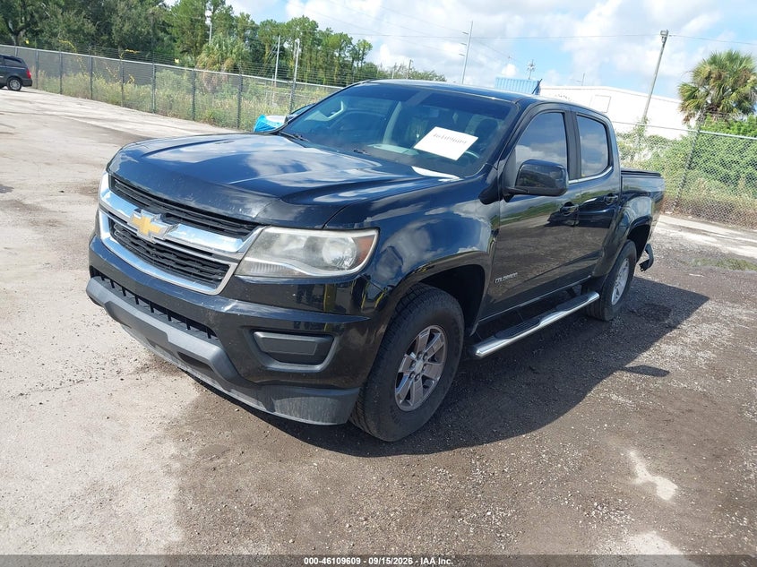 Vin: 1gcgsben4h1239954, lot: 46609325, chevrolet colorado wt 20172