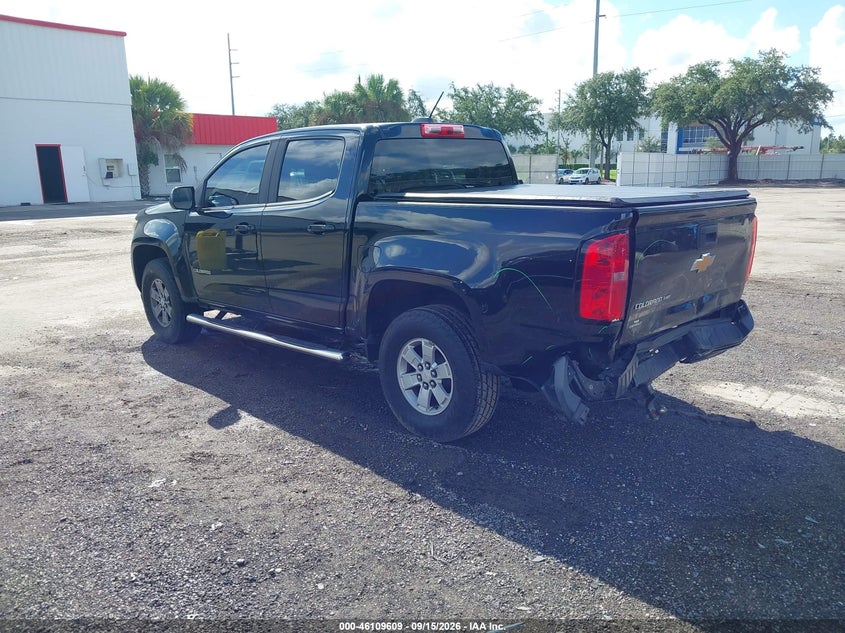 Vin: 1gcgsben4h1239954, lot: 46609325, chevrolet colorado wt 20173