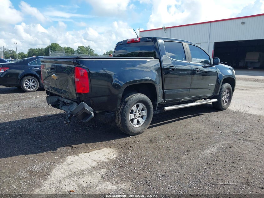 Vin: 1gcgsben4h1239954, lot: 46609325, chevrolet colorado wt 20174