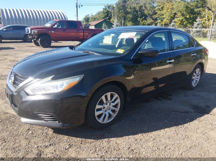 Vin: 1n4al3ap2hc260246, lot: 46609327, nissan altima 2.5 s 20172