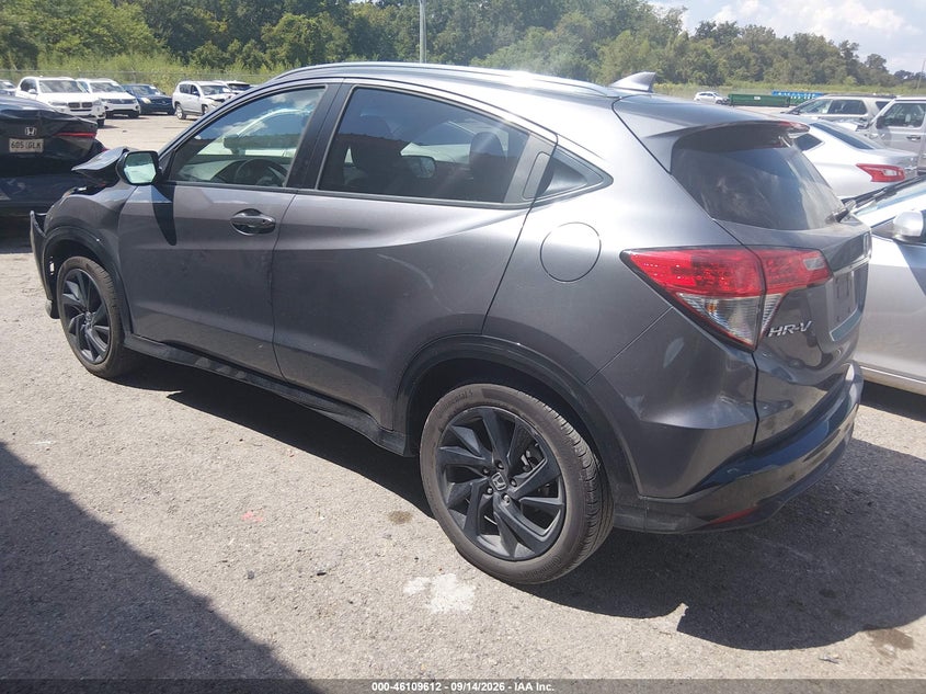 Vin: 3czru5h13nm744714, lot: 46609328, honda hr-v 2wd sport 20223