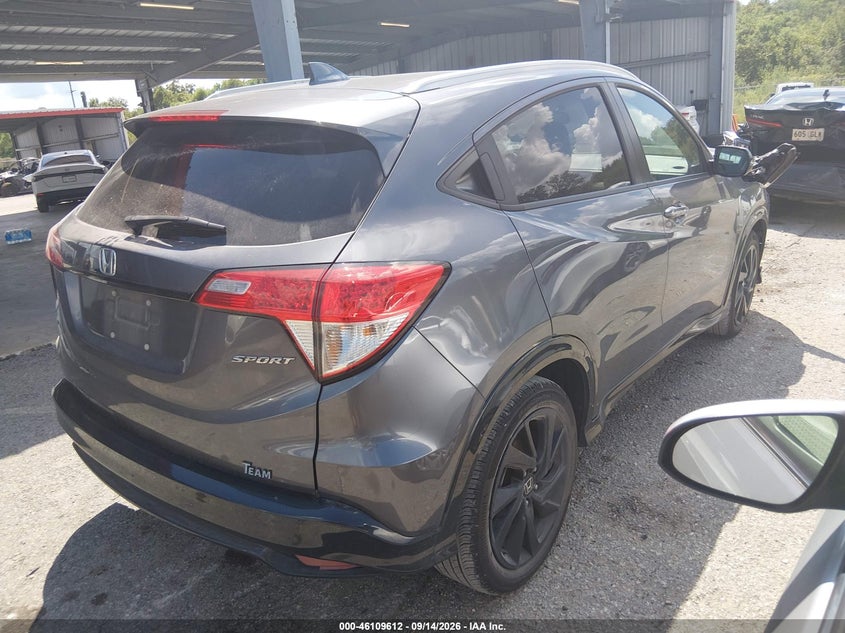 Vin: 3czru5h13nm744714, lot: 46609328, honda hr-v 2wd sport 20224