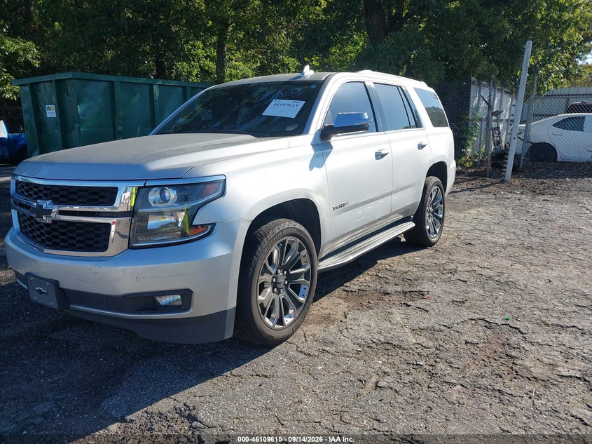 Vin: 1gnscbkcxgr246585, lot: 46609331, chevrolet tahoe lt 20162