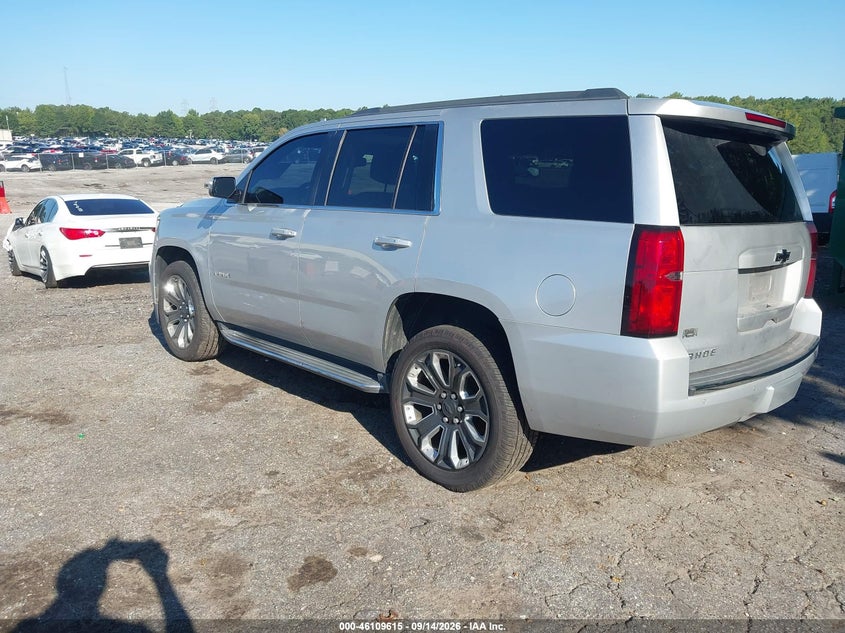 Vin: 1gnscbkcxgr246585, lot: 46609331, chevrolet tahoe lt 20163