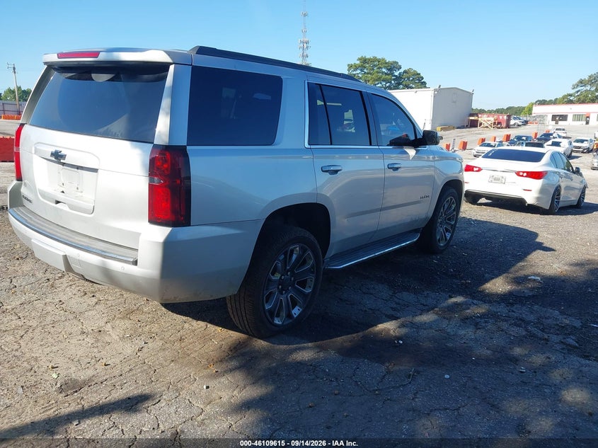 Vin: 1gnscbkcxgr246585, lot: 46609331, chevrolet tahoe lt 20164