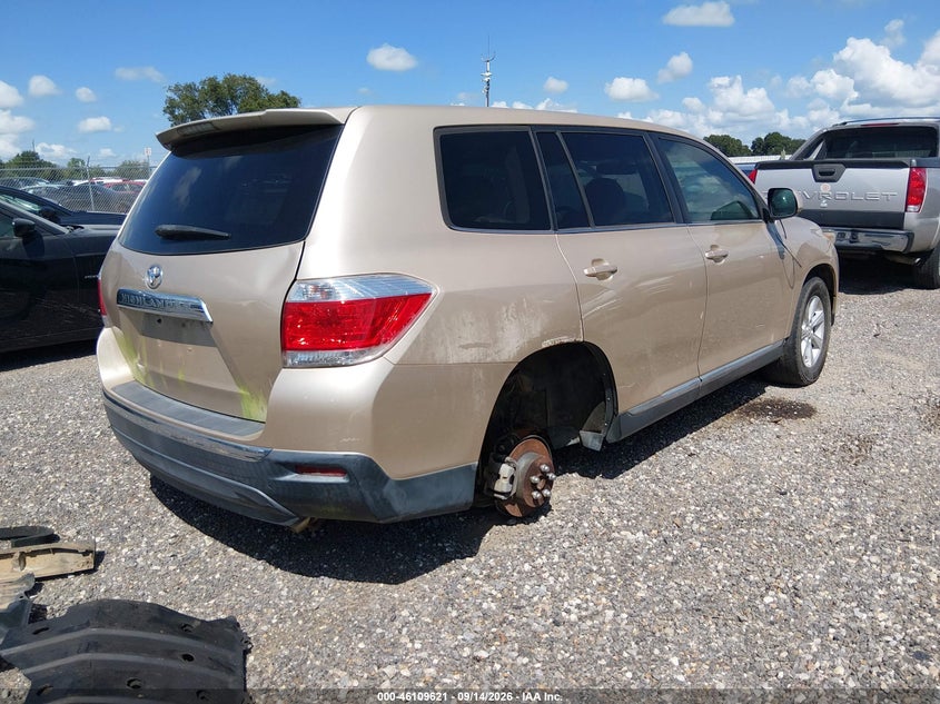 2012 TOYOTA HIGHLANDER auction photo 4