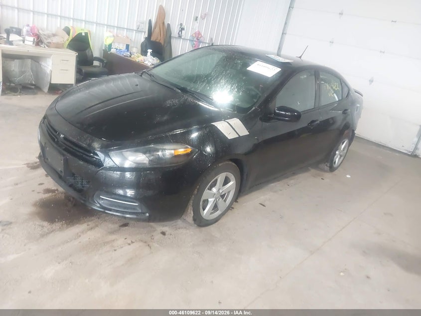 Vin: 1c3cdfbb4fd352183, lot: 46609338, dodge dart sxt 20152
