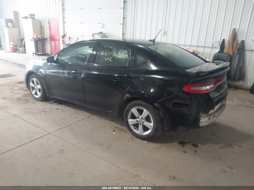 Vin: 1c3cdfbb4fd352183, lot: 46609338, dodge dart sxt 20153