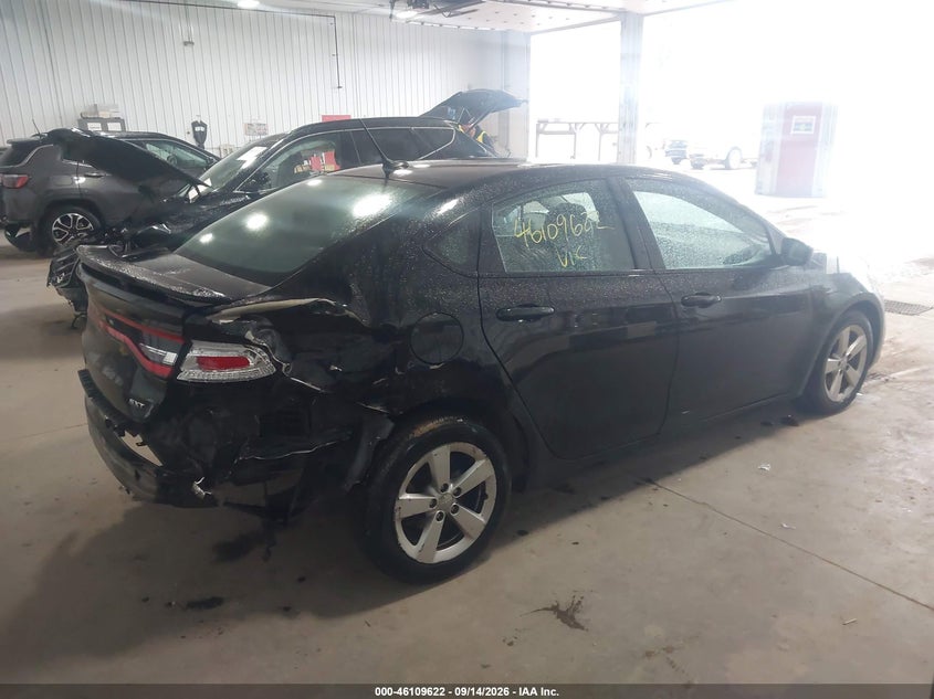 Vin: 1c3cdfbb4fd352183, lot: 46609338, dodge dart sxt 20154