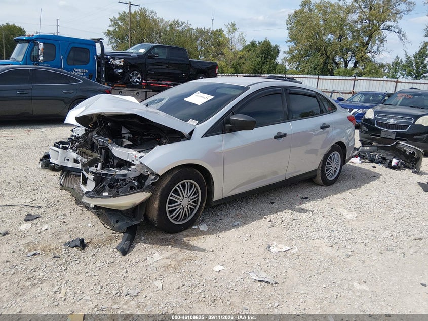 Vin: 1fadp3e29gl343493, lot: 46609341, ford focus s 20162