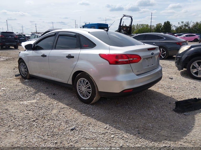Vin: 1fadp3e29gl343493, lot: 46609341, ford focus s 20163