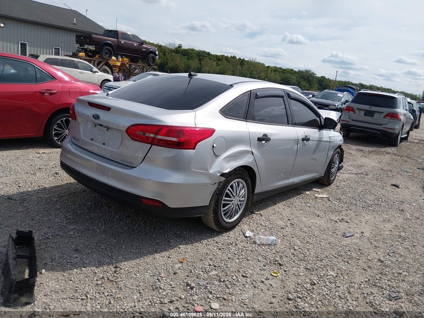 Vin: 1fadp3e29gl343493, lot: 46609341, ford focus s 20164
