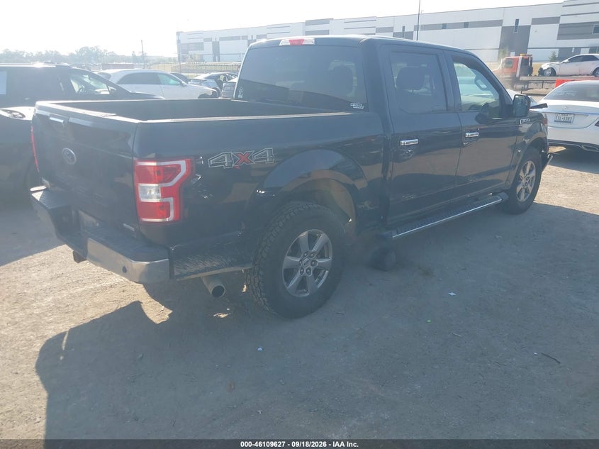 Vin: 1ftew1eg3jfa05675, lot: 46609343, ford f-150 xlt 20184