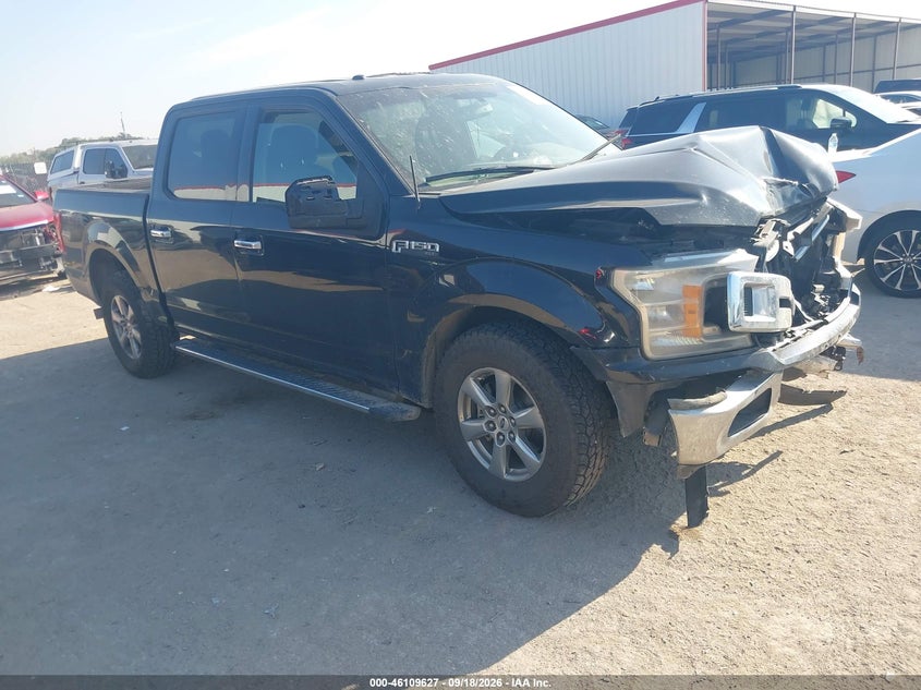 2018 Ford F-150 XLT