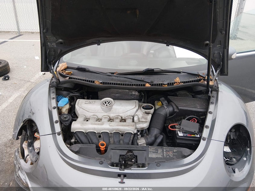 2007 VOLKSWAGEN NEW BEETLE 2.5 · Фото 10