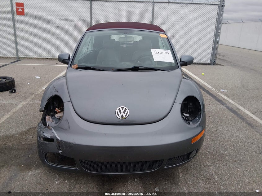 2007 VOLKSWAGEN NEW BEETLE 2.5 · Фото 12