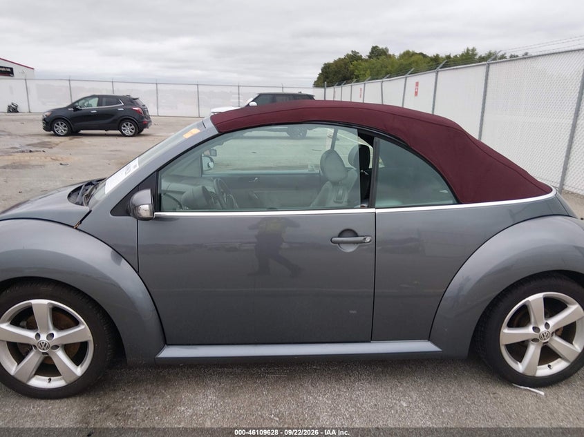 2007 VOLKSWAGEN NEW BEETLE 2.5 · Фото 14