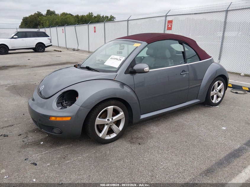 2007 VOLKSWAGEN NEW BEETLE 2.5 · Фото 2