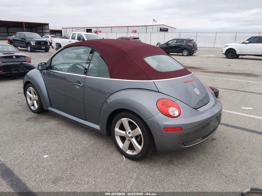 2007 VOLKSWAGEN NEW BEETLE 2.5 · Фото 3