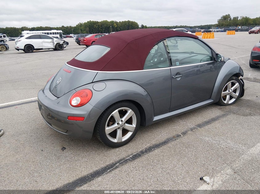 2007 VOLKSWAGEN NEW BEETLE 2.5 · Фото 4