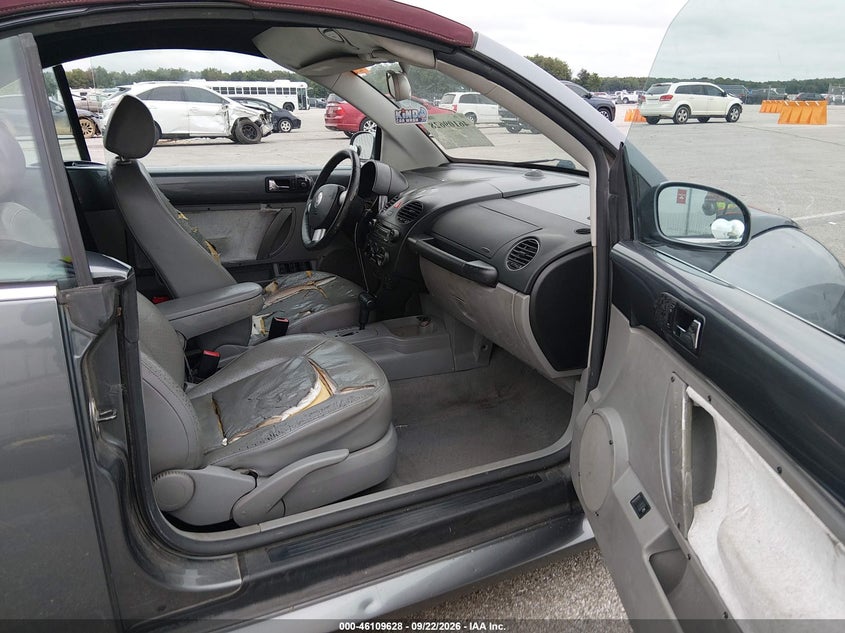 2007 VOLKSWAGEN NEW BEETLE 2.5 · Фото 5