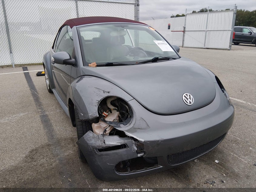 2007 VOLKSWAGEN NEW BEETLE 2.5 · Фото 6