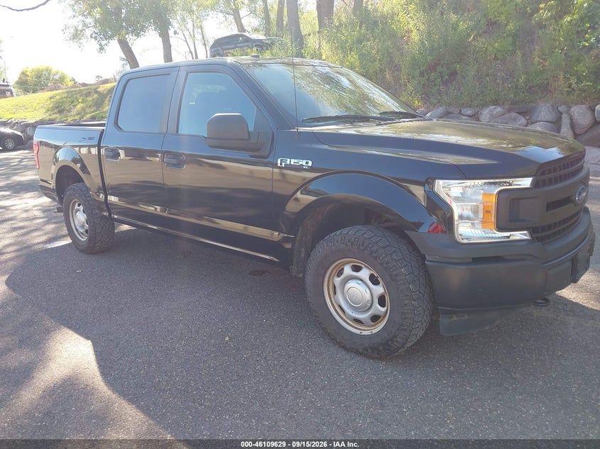 Vin: 1ftew1eb6jkf08547, lot: 46609345, ford f-150 xl 2018 img_1
