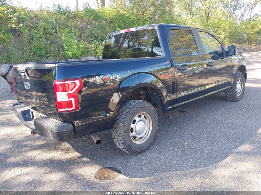 Vin: 1ftew1eb6jkf08547, lot: 46609345, ford f-150 xl 20184