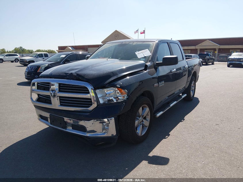 Vin: 1c6rr6lt2ds702957, lot: 46609347, ram 1500 lone star 20132