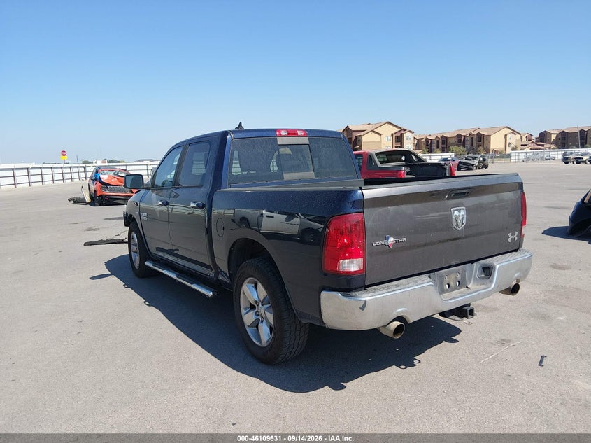 Vin: 1c6rr6lt2ds702957, lot: 46609347, ram 1500 lone star 20133