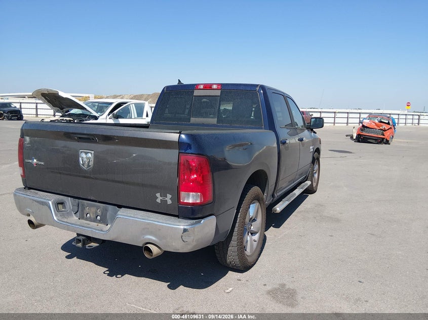Vin: 1c6rr6lt2ds702957, lot: 46609347, ram 1500 lone star 20134