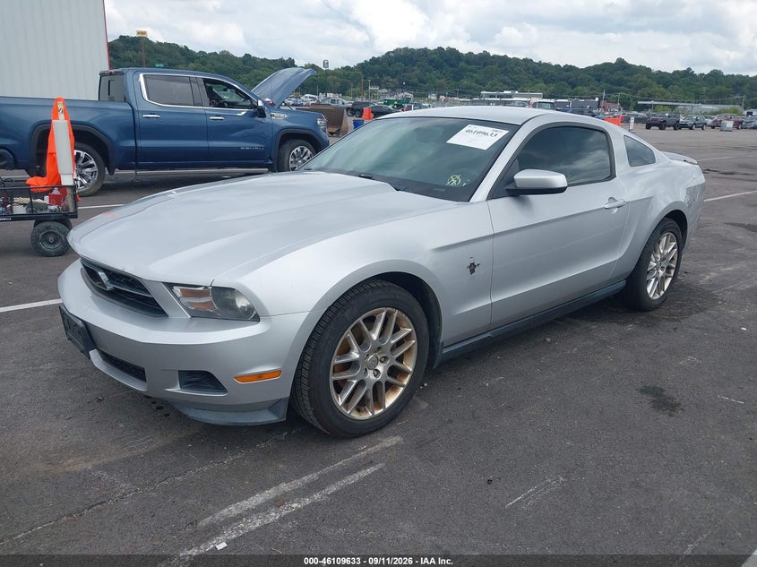 Vin: 1zvbp8am4c5220718, lot: 46609349, ford mustang v6 premium 20122