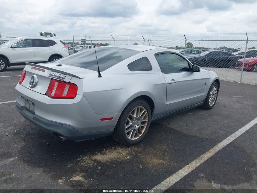 Vin: 1zvbp8am4c5220718, lot: 46609349, ford mustang v6 premium 20124
