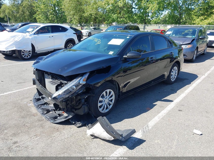 Vin: 3kpf24ad1re811923, lot: 46609350, kia forte lx 20242