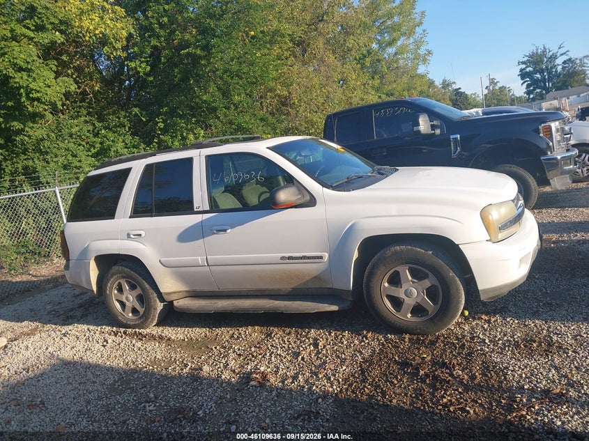 CHEVROLET TRAILBLAZER 2003 VIN 1GNDT13S032360767