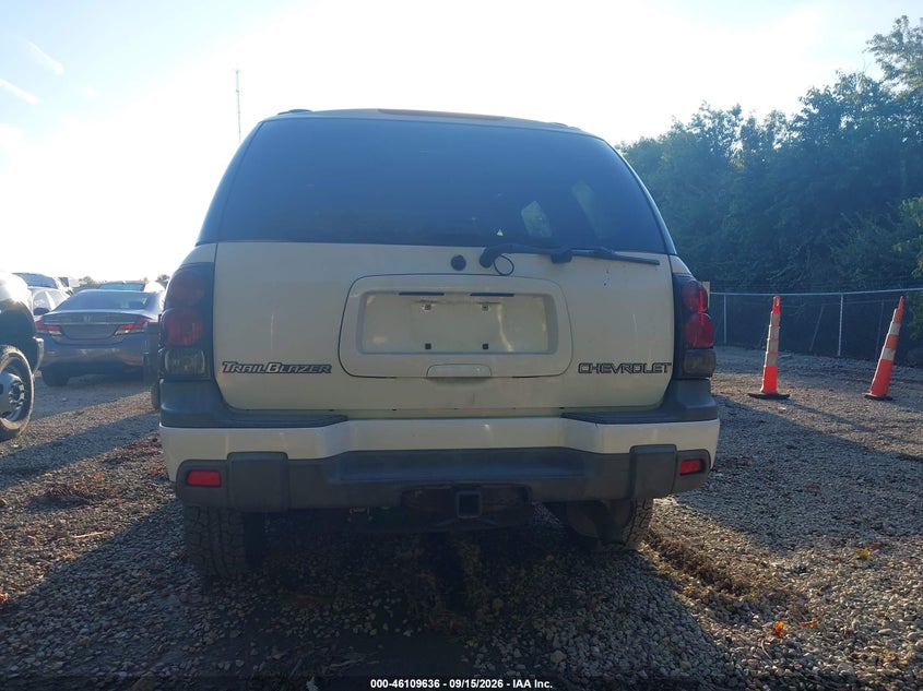 CHEVROLET TRAILBLAZER 2003 VIN 1GNDT13S032360767