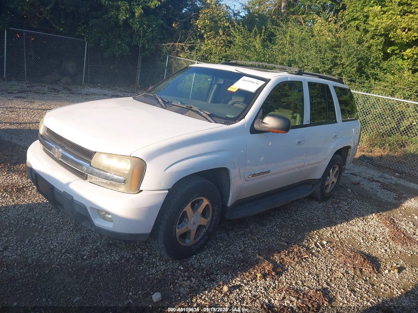 CHEVROLET TRAILBLAZER 2003 VIN 1GNDT13S032360767