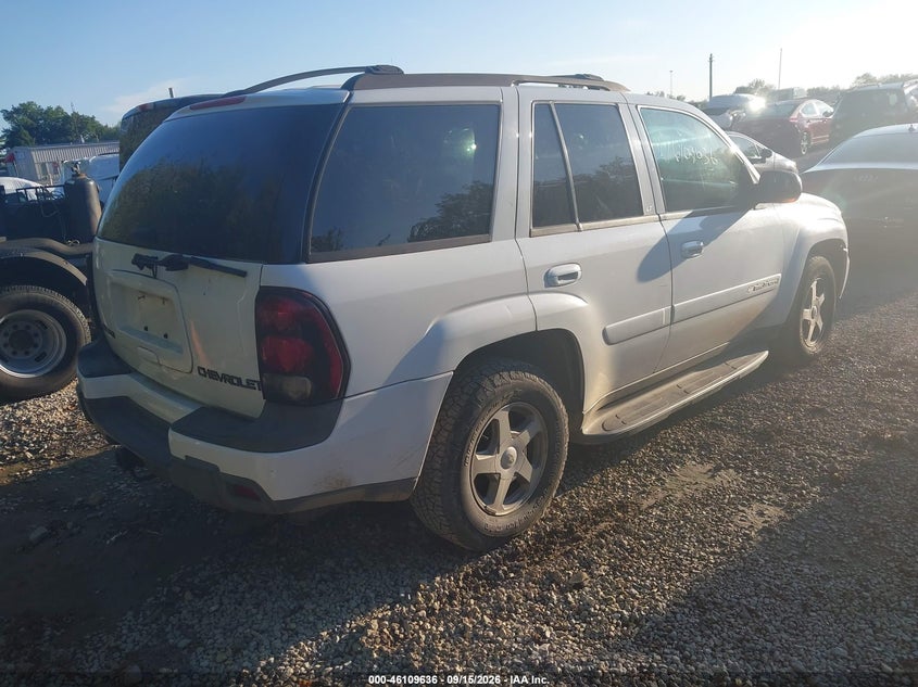 CHEVROLET TRAILBLAZER 2003 VIN 1GNDT13S032360767