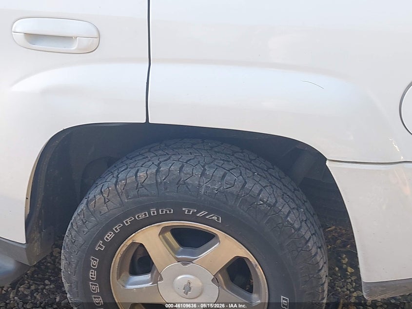 CHEVROLET TRAILBLAZER 2003 VIN 1GNDT13S032360767