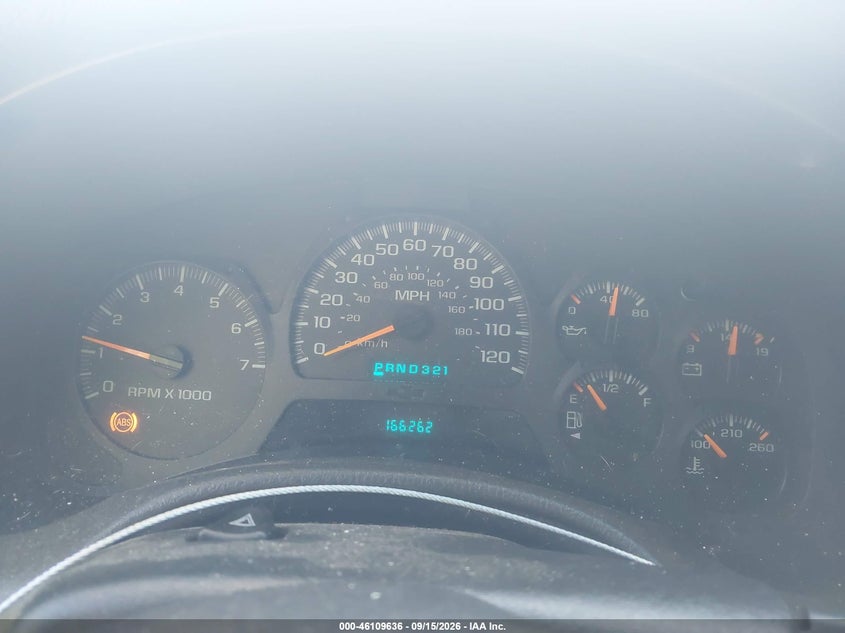 CHEVROLET TRAILBLAZER 2003 VIN 1GNDT13S032360767