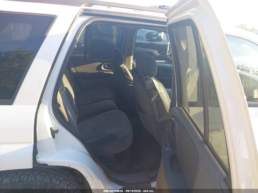 CHEVROLET TRAILBLAZER 2003 VIN 1GNDT13S032360767