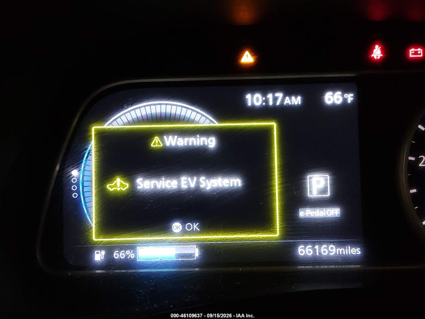NISSAN LEAF 2018 VIN 1N4AZ1CP0JC303407
