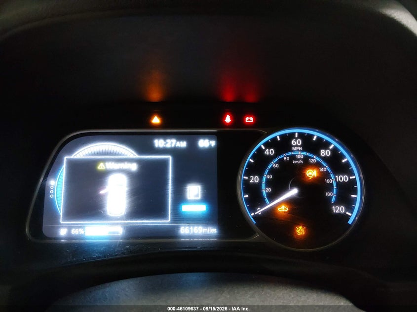 NISSAN LEAF 2018 VIN 1N4AZ1CP0JC303407