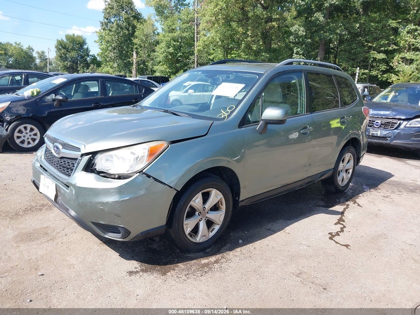 Vin: jf2sjafc3fh414933, lot: 46609354, subaru forester 2.5i premium 20152