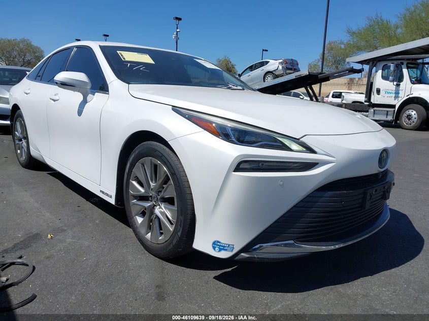 Vin: jtdaaaaa8ma002951, lot: 46609355, toyota mirai xle 2021 img_1
