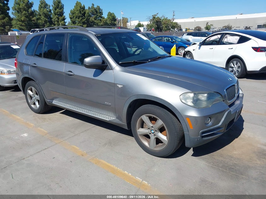 2008 BMW X5 auction photo 1